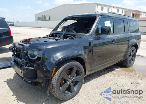 2024 Land Rover Defender 130 P400 X-Dynamic Se из США, поврежденный, VIN SALE2FEU9R2351014